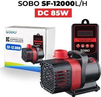 Sobo Debi Kontrollü DC Pompa 85W 12000 LtH 6,5 M