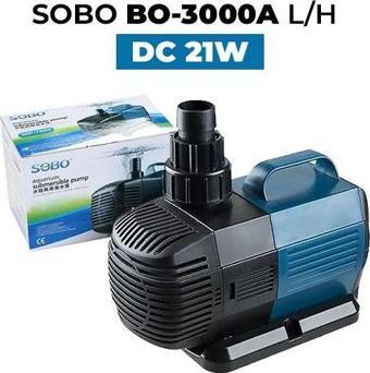 Sobo Sump Pompası 18W 3000 LtH 2,7 M