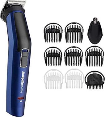 Babyliss 7255pe Blue Edition 10 Başlıklı Multi Yüz & Vücut Bakım Kiti Siyah