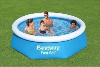 Bestway Büyük Şişme Havuz 2.44 m x 61 cm 57448
