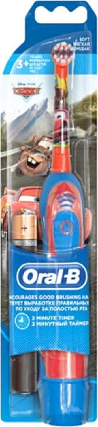 Braun Oral-b Pilli Diş Fırçası Çocuk Car D2010k 79972