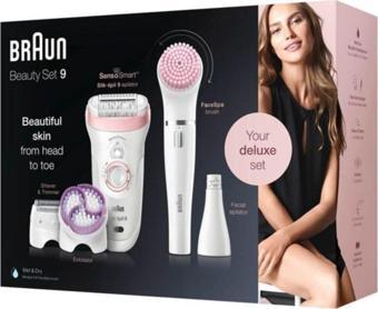 Braun Islak ve Kuru 9975 Epilasyon Seti 2 Yıl Kablosuz Resmi Distribütör Garantili