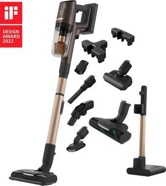Electrolux EP81U25ULT 800 Serisi Dikey Şarjlı Süpürge, BrushRoll Clean Özellikli Aydınlatmalı Başlık