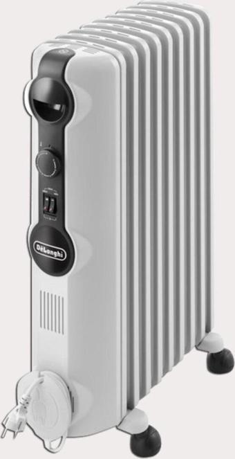 Delonghi Elektrikli Soba Trrs0920 Kalorifer 9 Dilimli 2000w Yağlı Radyatör Isıtıcı Yanan Petek Tipi