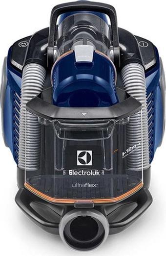 Electrolux Ultraflex Eufc81db Toz Torbasız Elektrikli Süpürge, Kot Mavisi , 650 W Flex Pro System