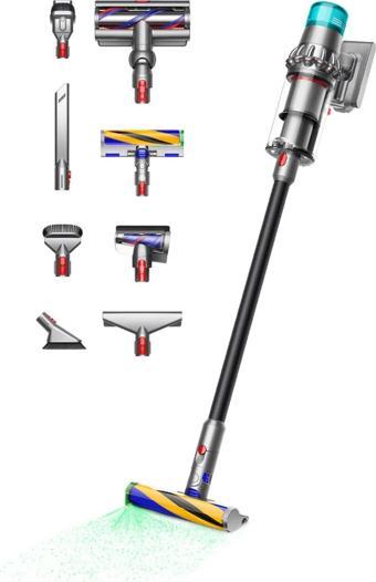 Dyson V15 Detect Total Clean- Hepa Filtreli YENİ MODEL Kablosuz Süpürge- Dyson Türkiye Garantili