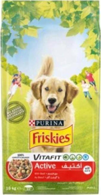 friskies Purina 10 Kg Sığır Etli Köpek Maması
