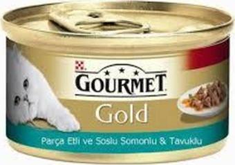 Gourmet Purina Gold 96x85gr Karışık Paket