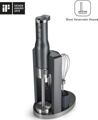 Homend Artfood 1925H 4 In 1 Standlı Çubuk Blender Seti 800W