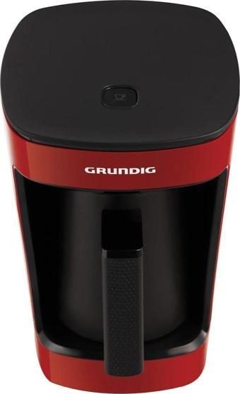 Grundig Türk Kahvesi Makinesi Tkm 1341 K Türk Kahve Makinesi 5 Fincan Kapasiteli 7147seri