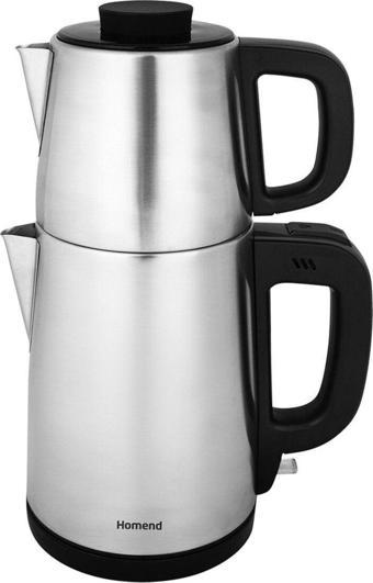 Homend Royaltea 1728h Çay Makinesi Inox