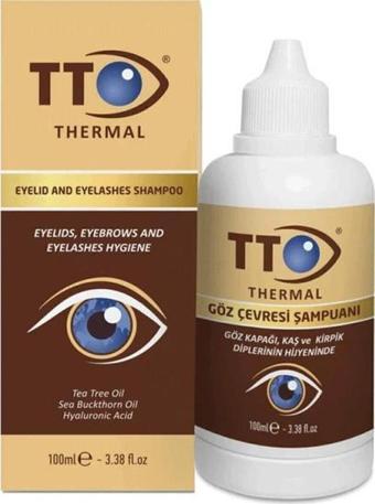 Neutracy Tto Thermal Göz Çevresi Şampuanı 100 ml