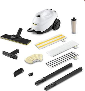 Karcher SC 3 EF Anniversary Edition EU Buharlı Temizleme Makinesi Beyaz