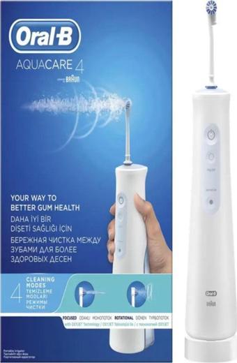 Oral-B Aquacare 4 Taşınabilir Ağız Duşu