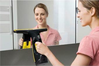 Karcher Wv 2 Black Edition Şarjlı Cam Temizleme Makinesi 16334260