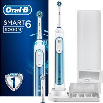 Oral-B Smart 6000 Şarj Edilebilir Diş Fırçası Cross Action