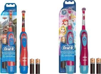 Oral-B Stages Power Cars Ve   Stages Power Princess Pilli Diş Fırçası