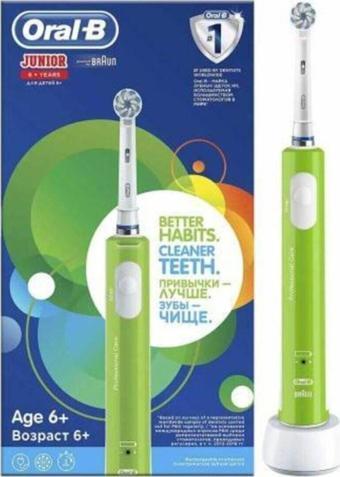 Oral-B Junior Sensi Ultrathin Şarj Edilebilir 6+ Yaş Çocuklar Için Diş Fırçası