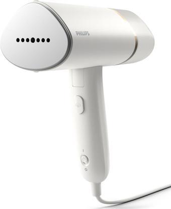 Philips 3000 series Compact and foldable Handheld Steamer STH3020/16, White, UAE Version