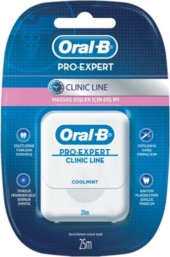 Oral-B Pro-expert Clinic Line Diş Ipi 25 M