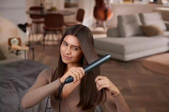 Philips 7000 Series Saç Düzleştiricisi; Mineral Iyonik Bakım Thermo Shield Teknolojisi