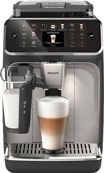 Philips EP5547/90 Tam Otomatik Espresso Makinesi Krom Siyah