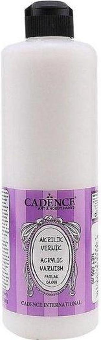 Cadence Subazlı Vernik Parlak 500Ml