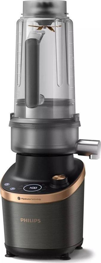 Philips Flip&Juice™ Blender Meyve sıkacağı modüllü yüksek hızlı blender 1500 Watt