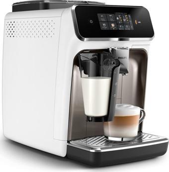 Philips LatteGo EP2333/40 Tam Otomatik Kahve ve Espresso Makinesi, 3 Çeşit Kahve Seçeneği