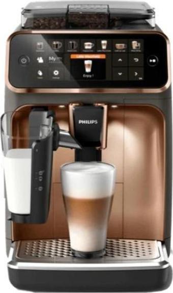 Philips Premium Tam Otomatik Espresso Makinesi - 12 Lezzetli Kahve - Sezgisel Ekran, Lambader Hediye