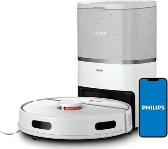 Philips Robot Süpürge Islak-Kuru Tüm Zeminleri Silme-Süpürme