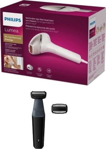 Philips Lumea BRI940/00 IPL Lazer Epilasyon - BG3010 Lazer Epilasyon Öncesi Tıraş Makinesi