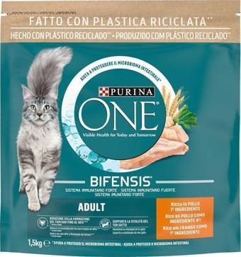 Purina One Tavuklu Yetişkin Kuru Kedi Maması 1,5 kg