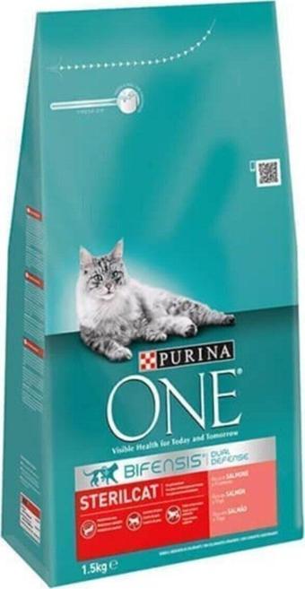 Purina One One Sterilised Somonlu Kısırlaştırılmış Kedi Maması 1.5 kg