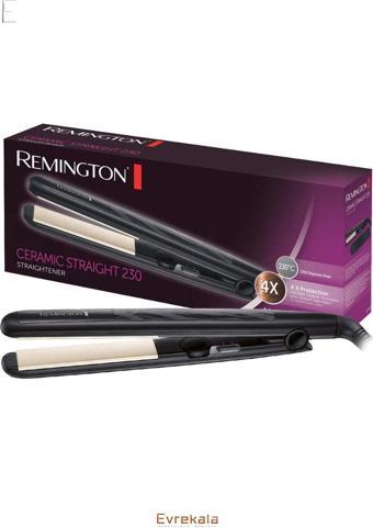 Remington Saç Düzleştiri New Ceramic Slim 4X Protection