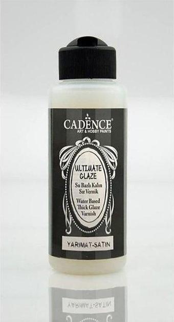 Cadence Ultimate Glaze Vernik Yarımat 120Ml