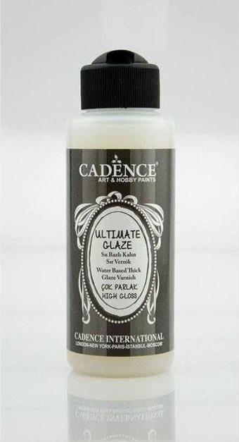 Cadence Ultimate Glaze Vernik Parlak 120Ml