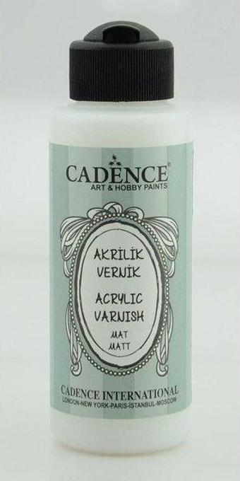 Cadence Subazlı Vernik Mat 120Ml