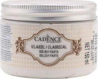 Cadence Klasik Rölyef Pasta 150Ml