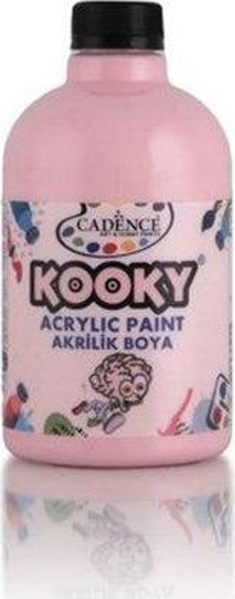 Cadence Kooky Akrilik Boya 9036 Bebek Pembe 500Ml