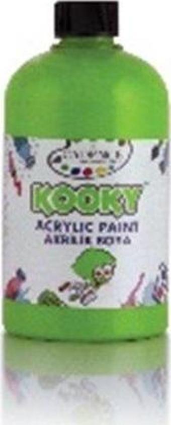 Cadence Kooky Akrilik Boya Fosforlu Yeşil 500Ml