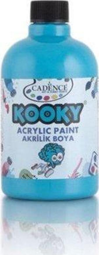 Cadence Kooky Akrilik Boya 2067 Turkuaz 500Ml