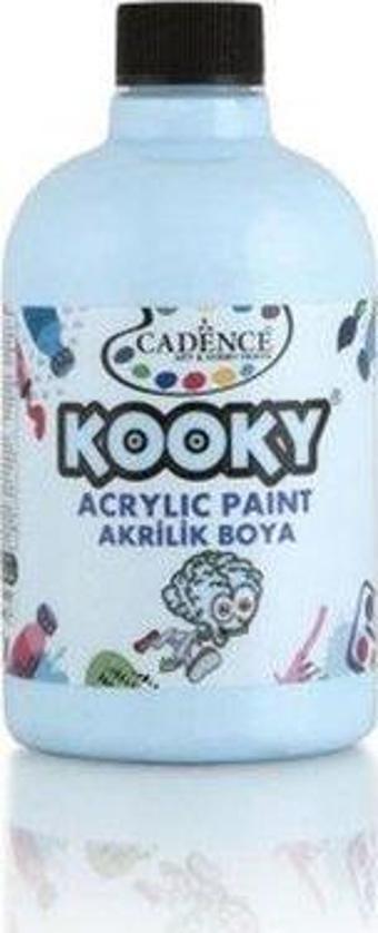 Cadence Kooky Akrilik Boya 9040 Bebek Mavi 500Ml