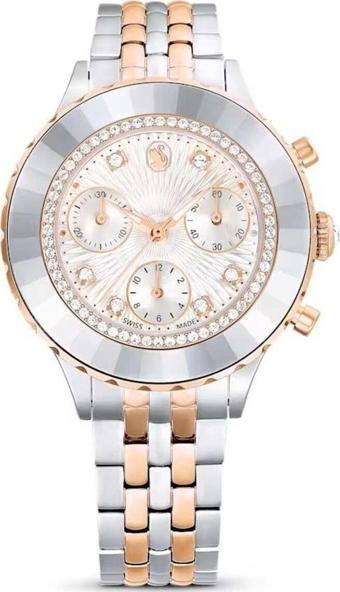 Swarovski 5672937 Octea Chrono Saat