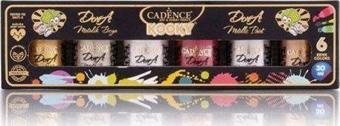 Cadence Kooky Dora Metalik Set1 6X30Ml