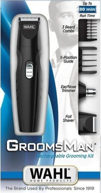 Wahl Groomsman All In One Erkek Bakım Seti Wahl 9685