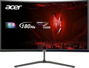 Acer Nitro UM.HE0EE.302 27" 1080p 180 Hz 1 ms Kıvrımlı Oyuncu Monitör