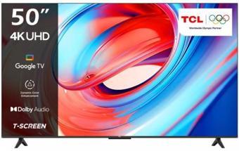 50V6B 50" 127 Ekran Uydu Alıcılı 4K Ultra HD Google Smart LED TV