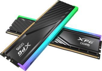 XPG Lancer Blade RGB 32GB (2x16) DDR5 6000Mhz CL30 AX5U6000C3016G-DTLABRBK Dual Kit Ram