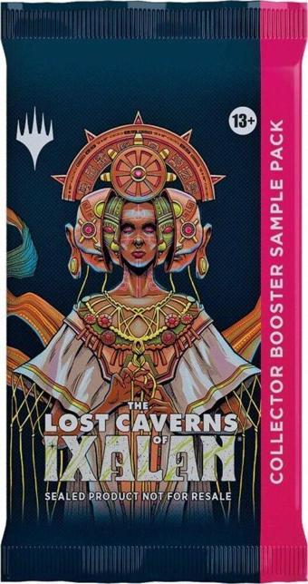 Lost Caverns of Ixalan Collector Booster